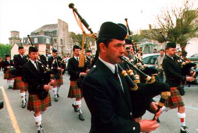 milganvie pipe band